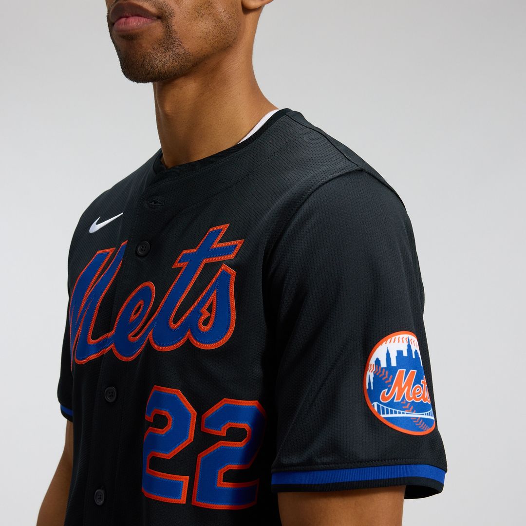 Juan Soto New York Mets Nike Road Limited Player Jersey - Gray