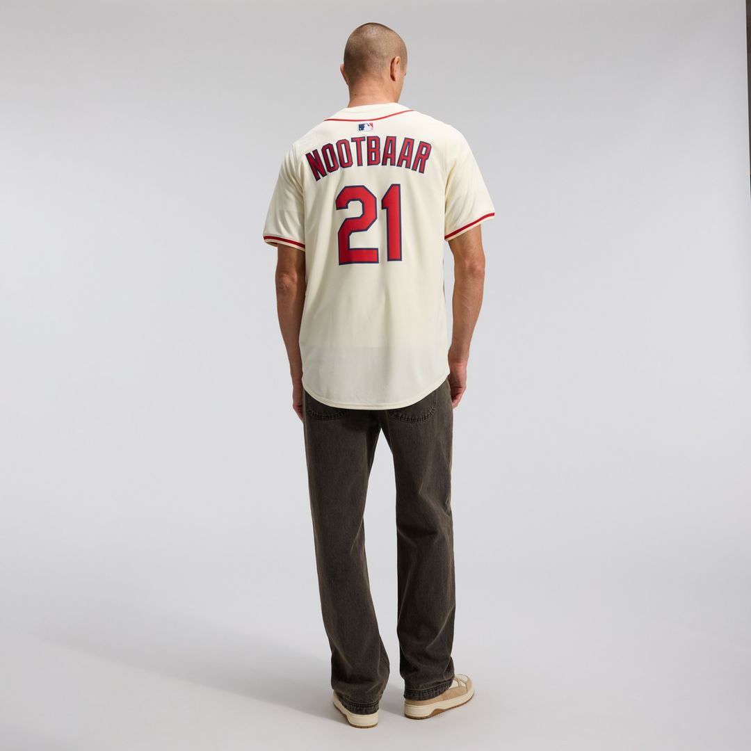 Lars Nootbaar St. Louis Cardinals Nike Alternate 2 Limited Jersey - Cream