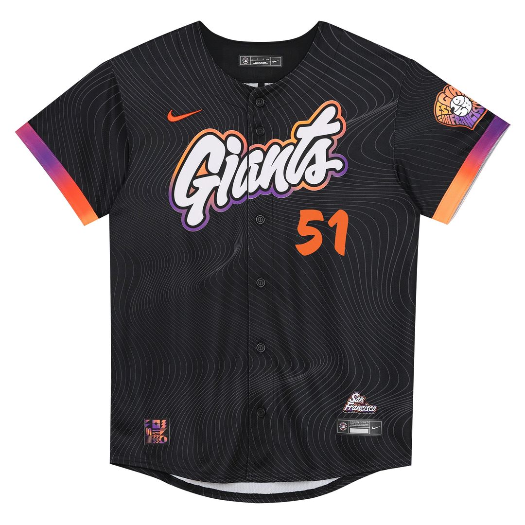 Jung Hoo Lee San Francisco Giants Nike Preschool 2025 City Connect Limited Player Jersey - Anthracite
