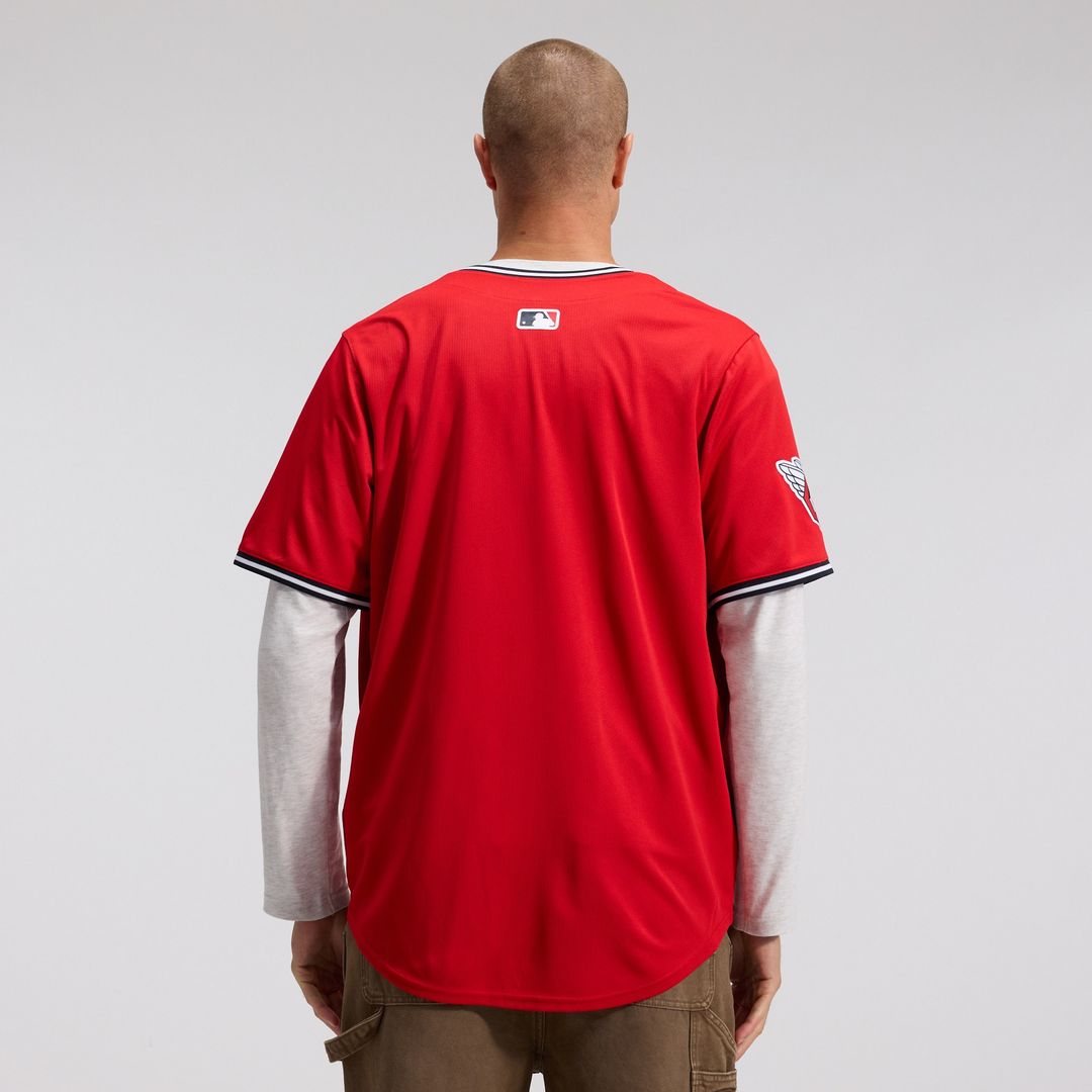 Cleveland Guardians Nike Road Limited Jersey - Gray