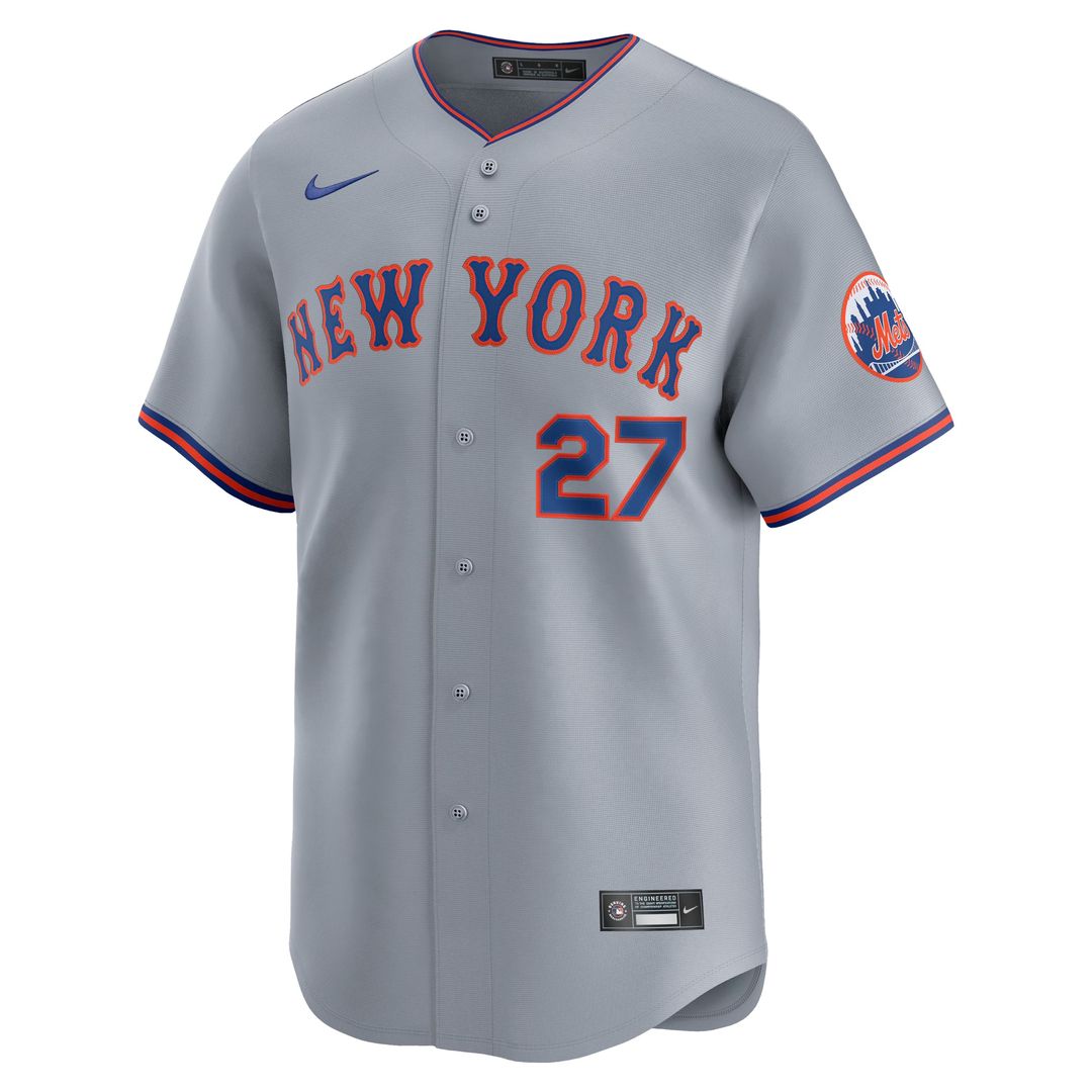Mark Vientos New York Mets Nike All-Star Limited Jersey - Gray