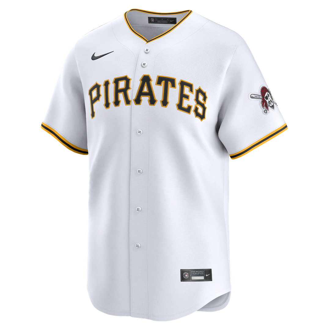 Pittsburgh Pirates Nike Home Limited Jersey - White