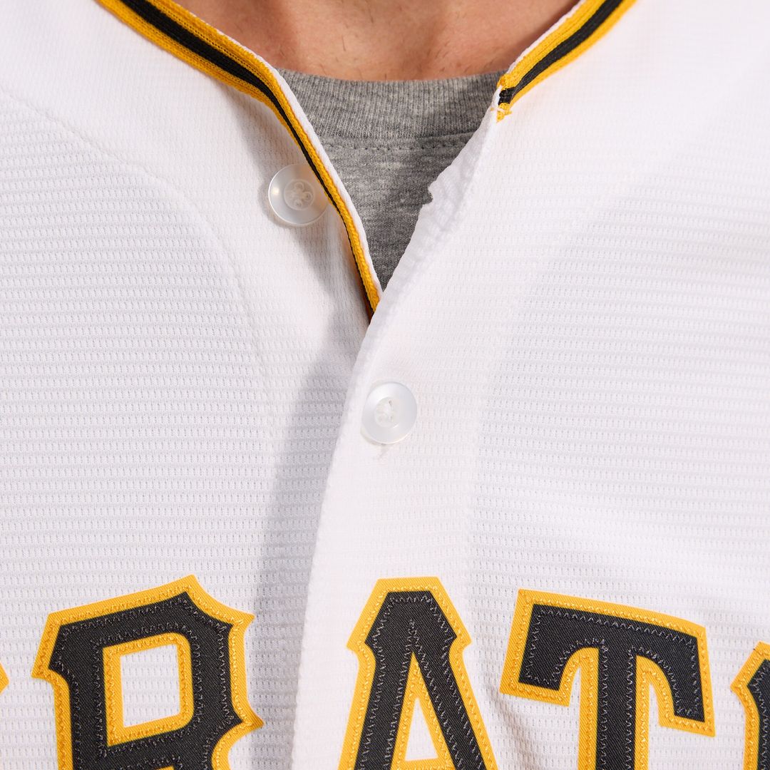Paul Skenes Pittsburgh Pirates Nike Home Replica Player Jersey - White
