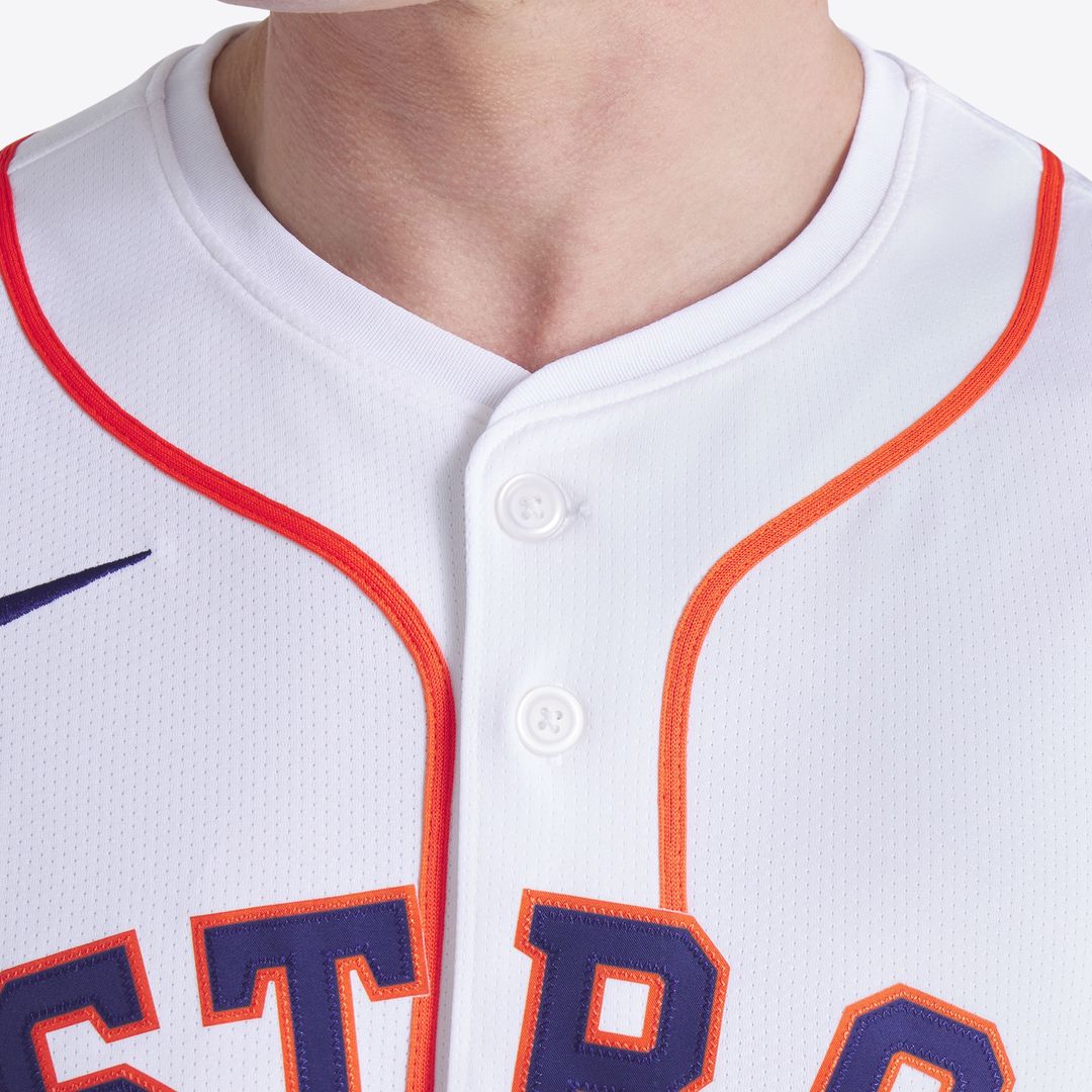 Jose Altuve Houston Astros Nike Home Limited Player Jersey - White