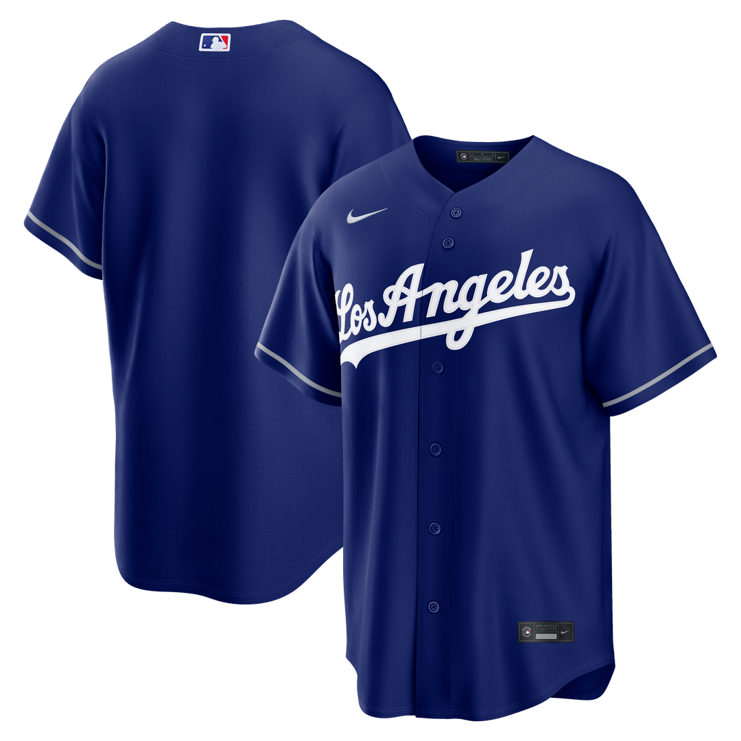 Los Angeles Dodgers Nike Alternate Replica Jersey - Royal