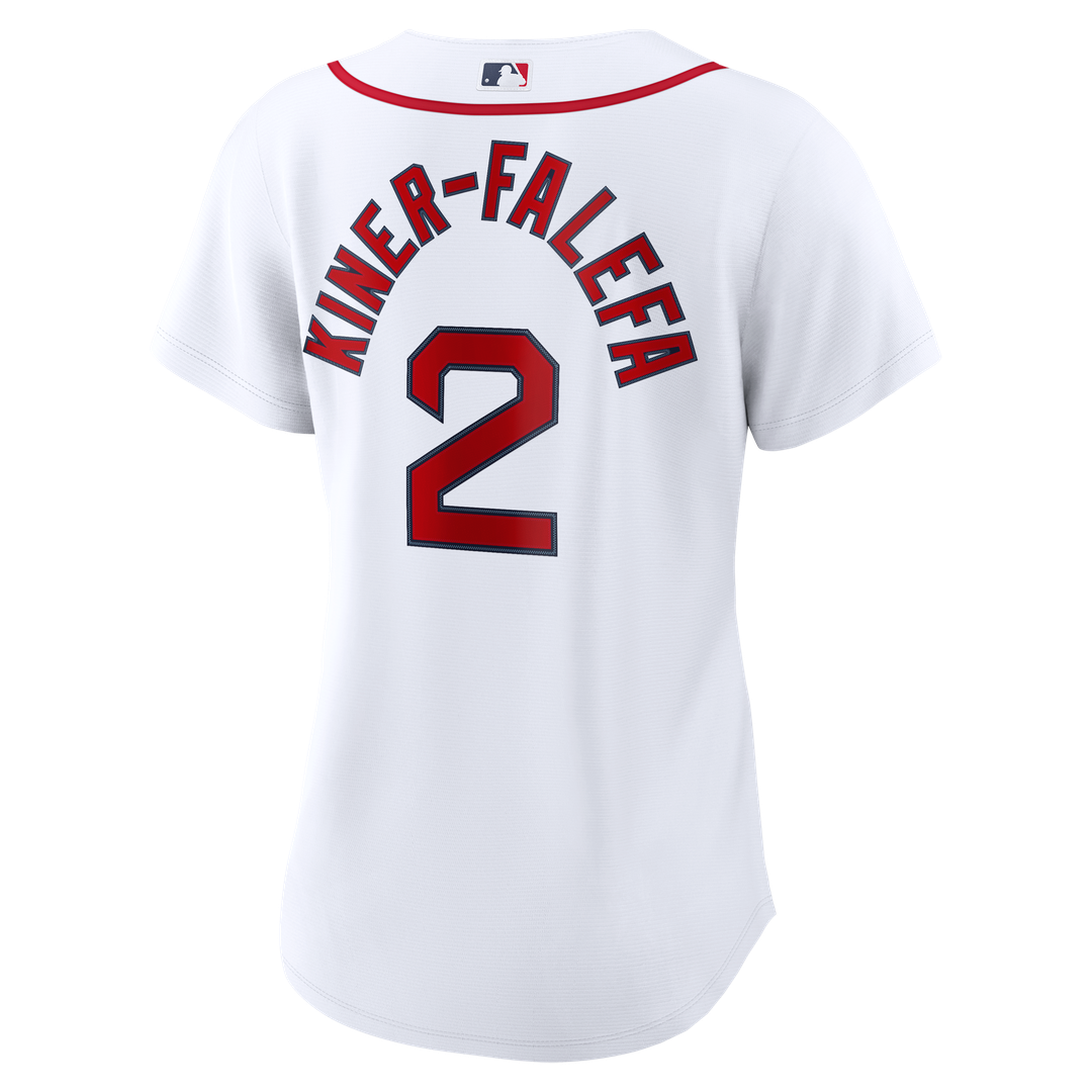 Isiah Kiner-Falefa Boston Red Sox Nike Women's Home Replica Jersey - White