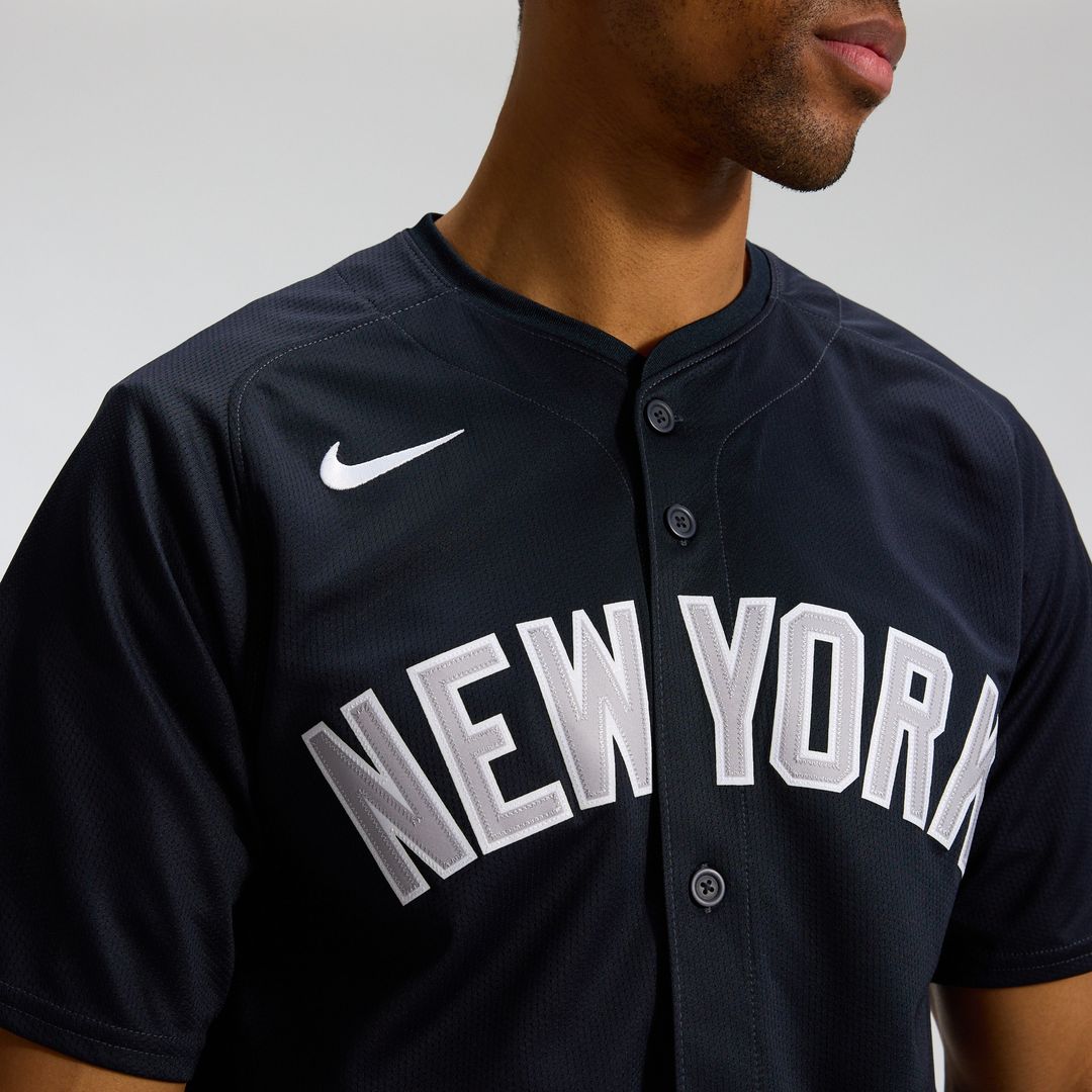 Aaron Judge New York Yankees Nike Road Limited Player Jersey - Gray
