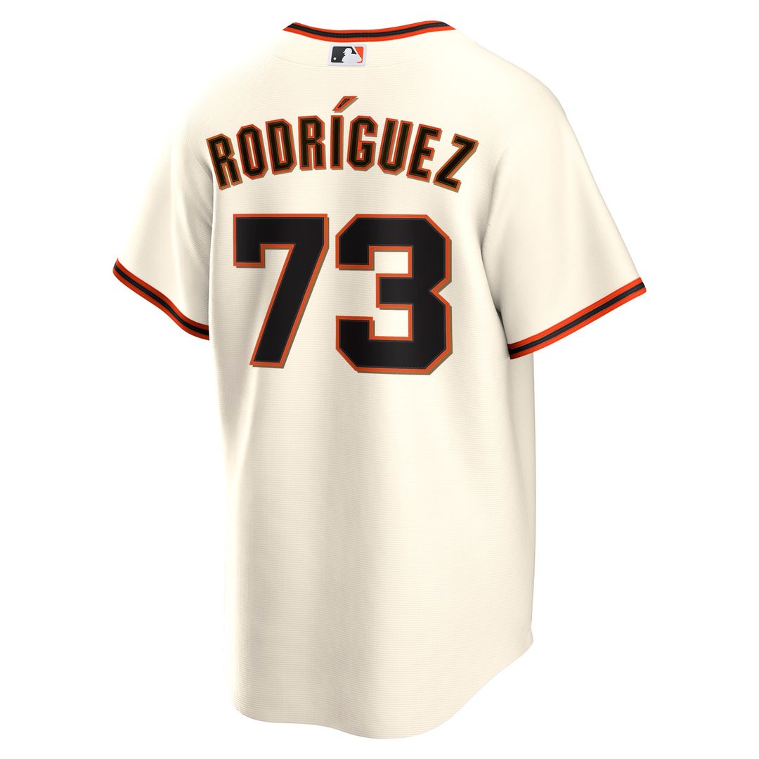 Randy Rodríguez San Francisco Giants Nike Home Replica Jersey - Cream