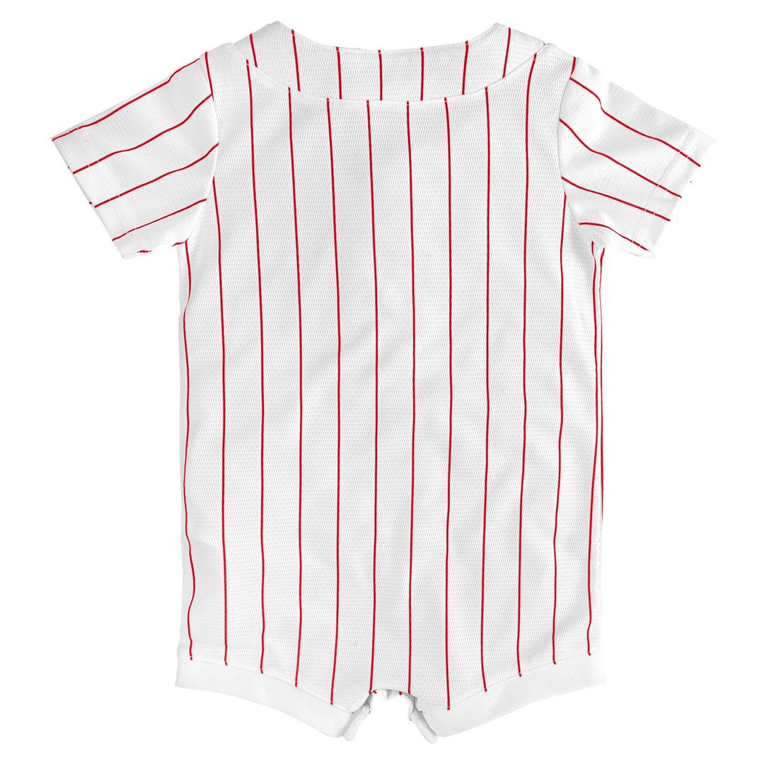 Philadelphia Phillies Nike Newborn Alternate Replica Romper Jersey - Light Blue