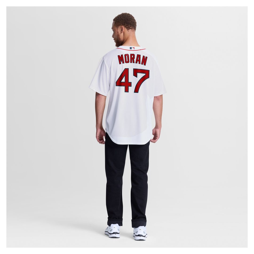 Jovani Moran Boston Red Sox Nike Home Replica Jersey - White