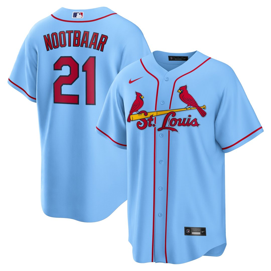 Lars Nootbaar St. Louis Cardinals Nike Home Replica Jersey - White