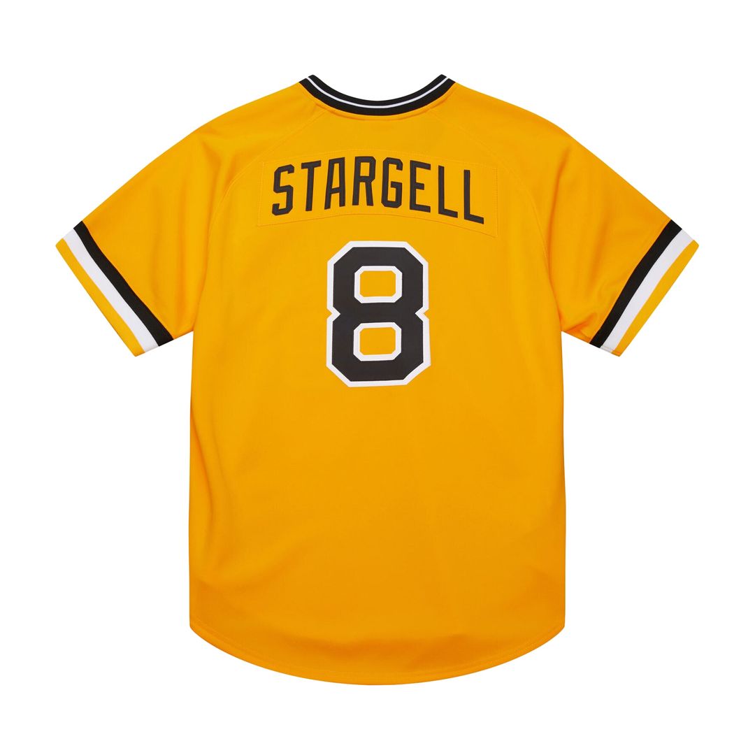 Willie Stargell Pittsburgh Pirates Mitchell & Ness 1979 Throwback Authentic Jersey - Gold