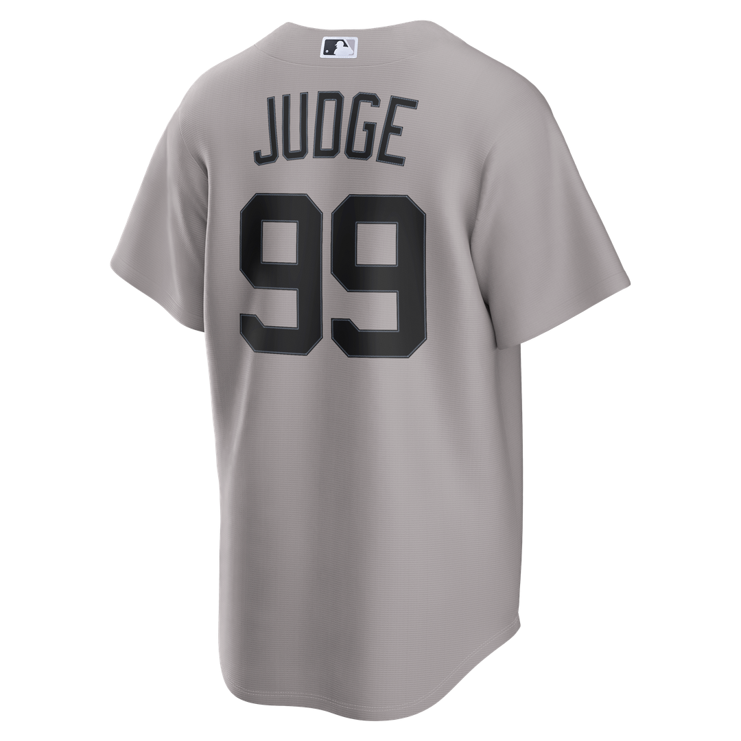Aaron Judge New York Yankees Nike Road Replica Jersey - Gray