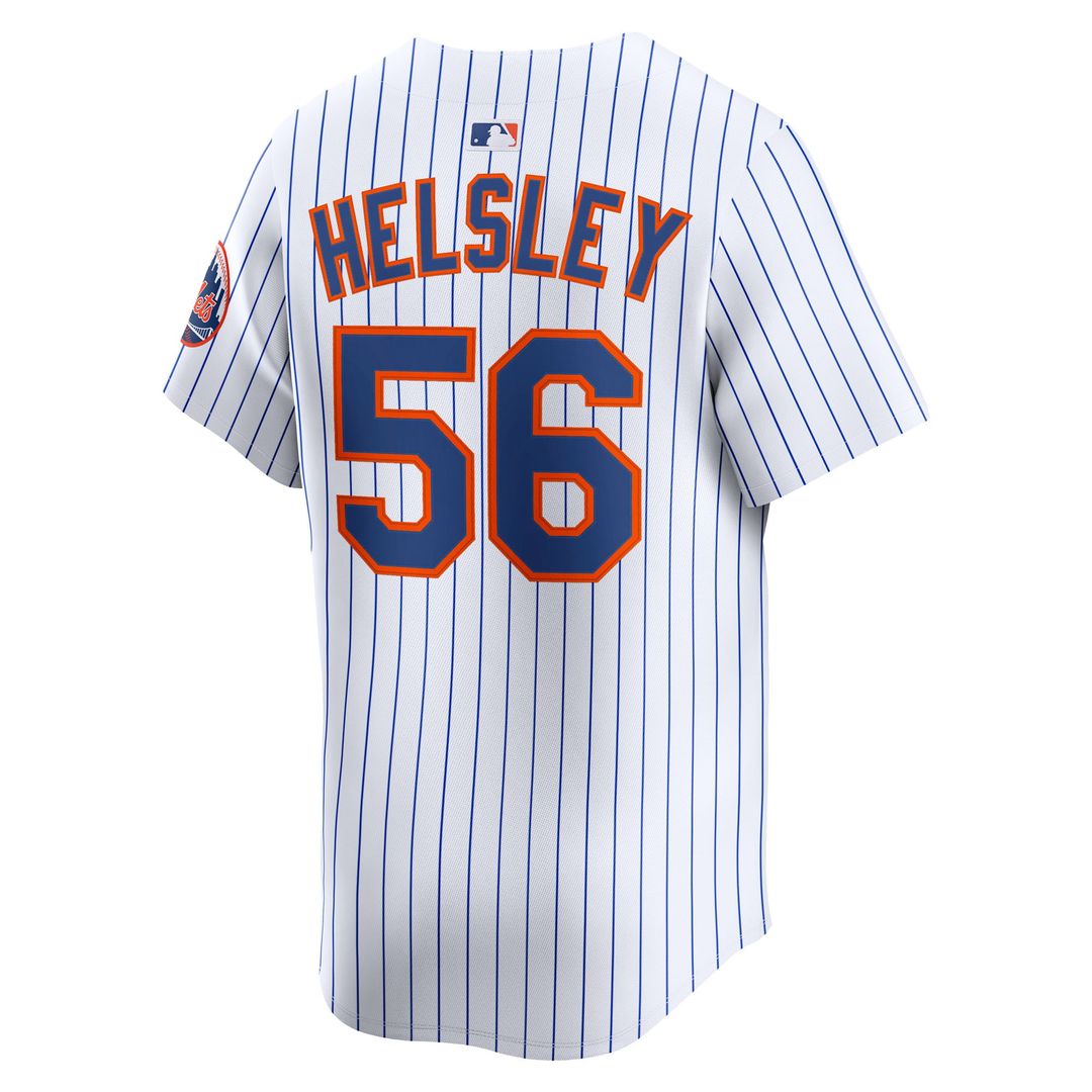 Ryan Helsley New York Mets Nike Home Limited Player Jersey - White