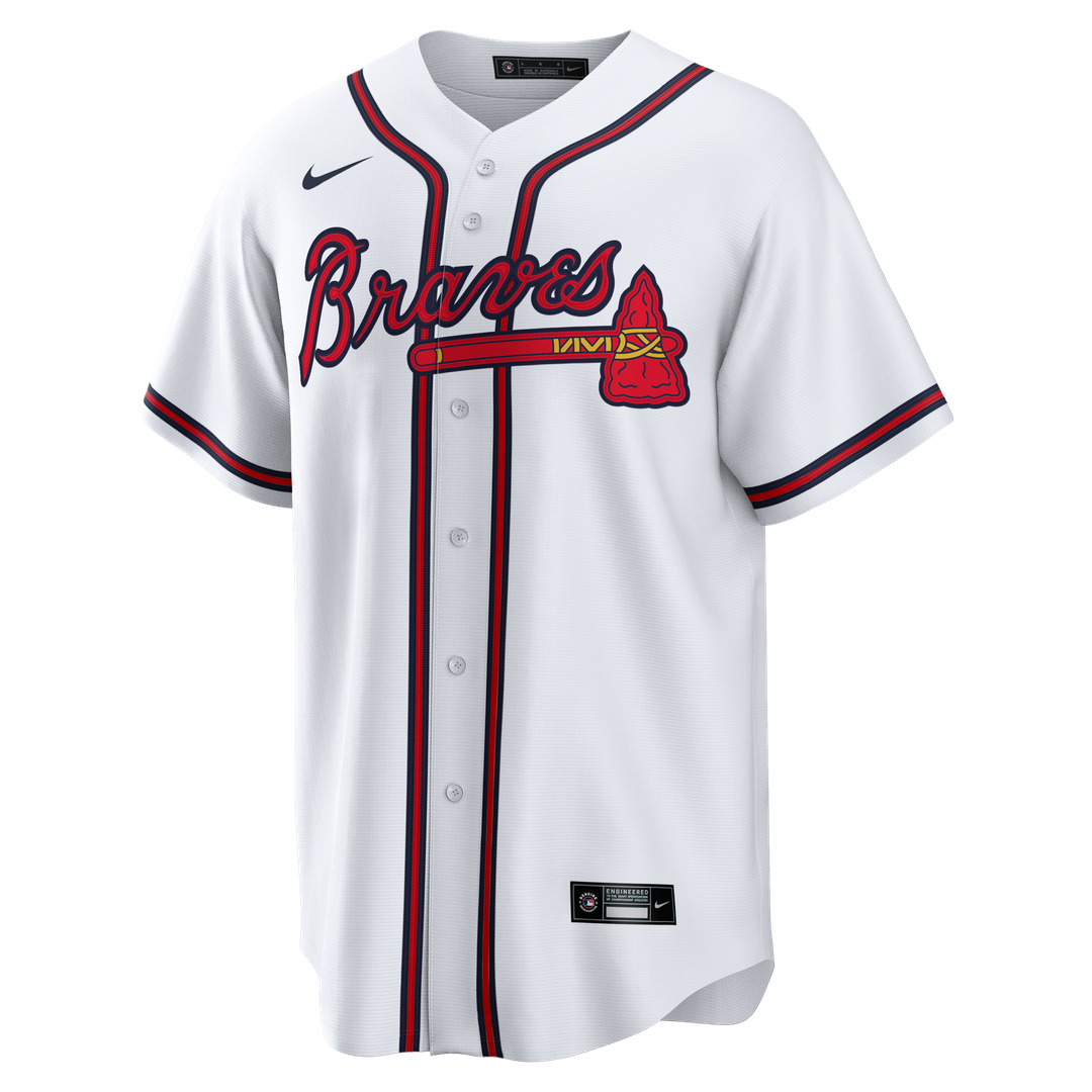 Ryan Klesko Atlanta Braves Nike Home Retired Player Replica Jersey - White