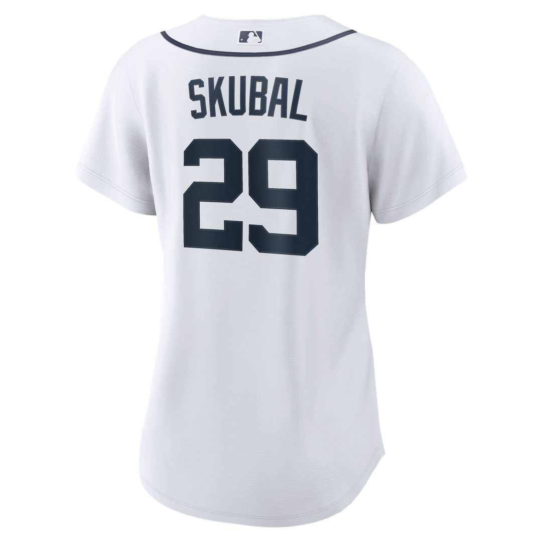 Tarik Skubal Detroit Tigers Nike Women's Home Replica Player Jersey - White