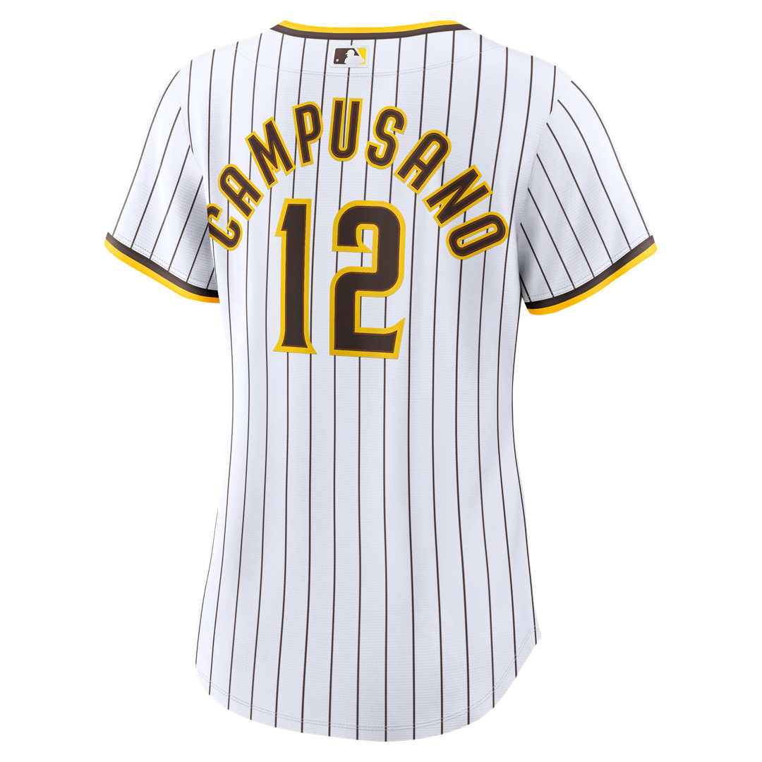 Luis Campusano San Diego Padres Nike Women's Home Replica Jersey - White