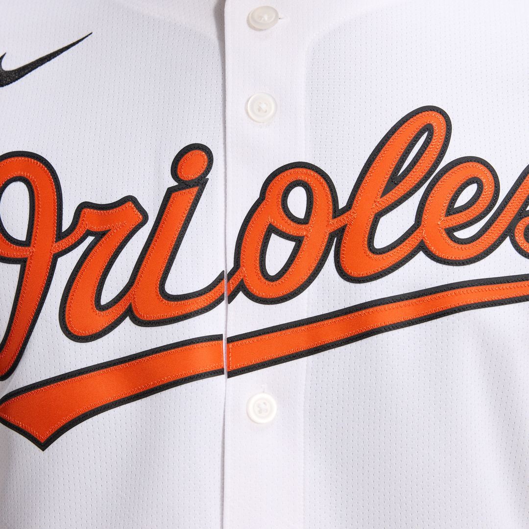 Baltimore Orioles Nike Road Limited Jersey - Gray