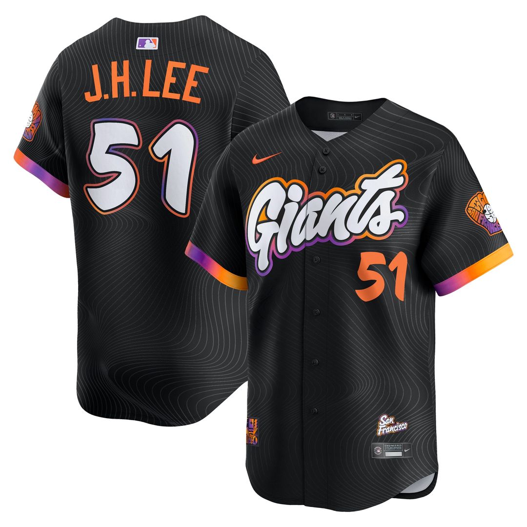 Jung Hoo Lee San Francisco Giants Nike 2025 City Connect Limited Jersey - Black