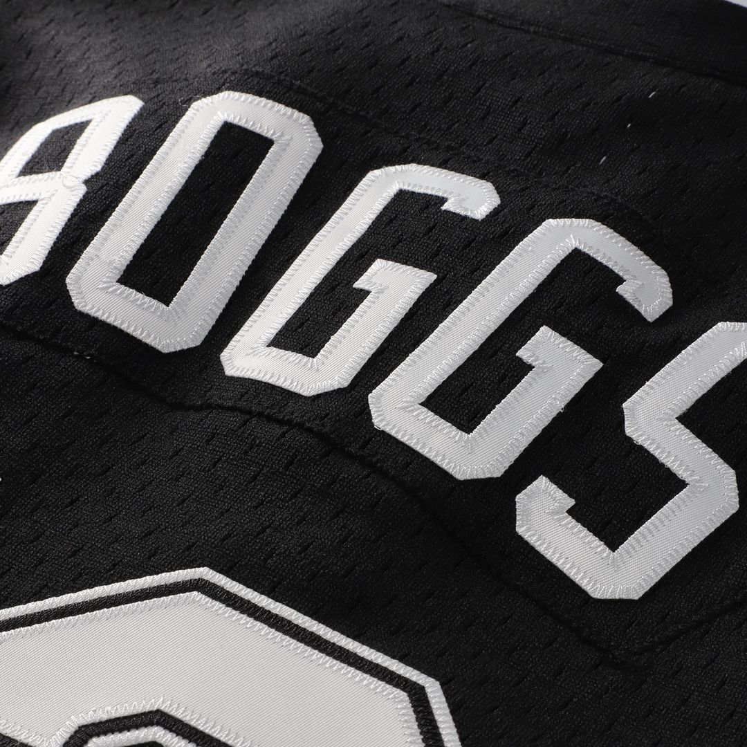 Wade Boggs Tampa Bay Rays Mitchell & Ness Authentic Batting Practice Jersey - Black