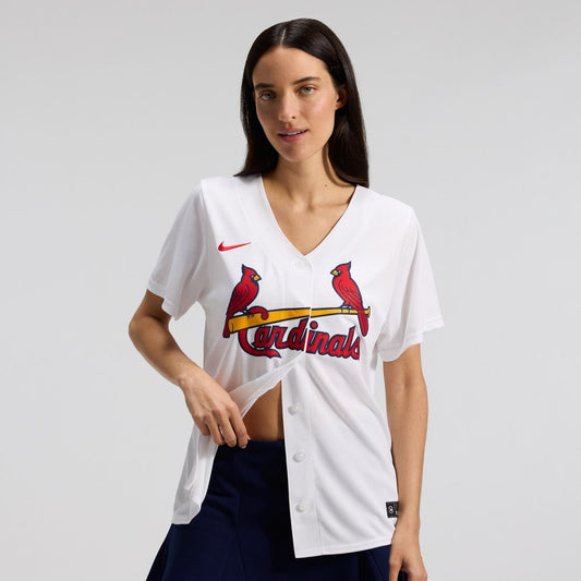 St. Louis Cardinals Nike Women's Home Replica Team Jersey - White