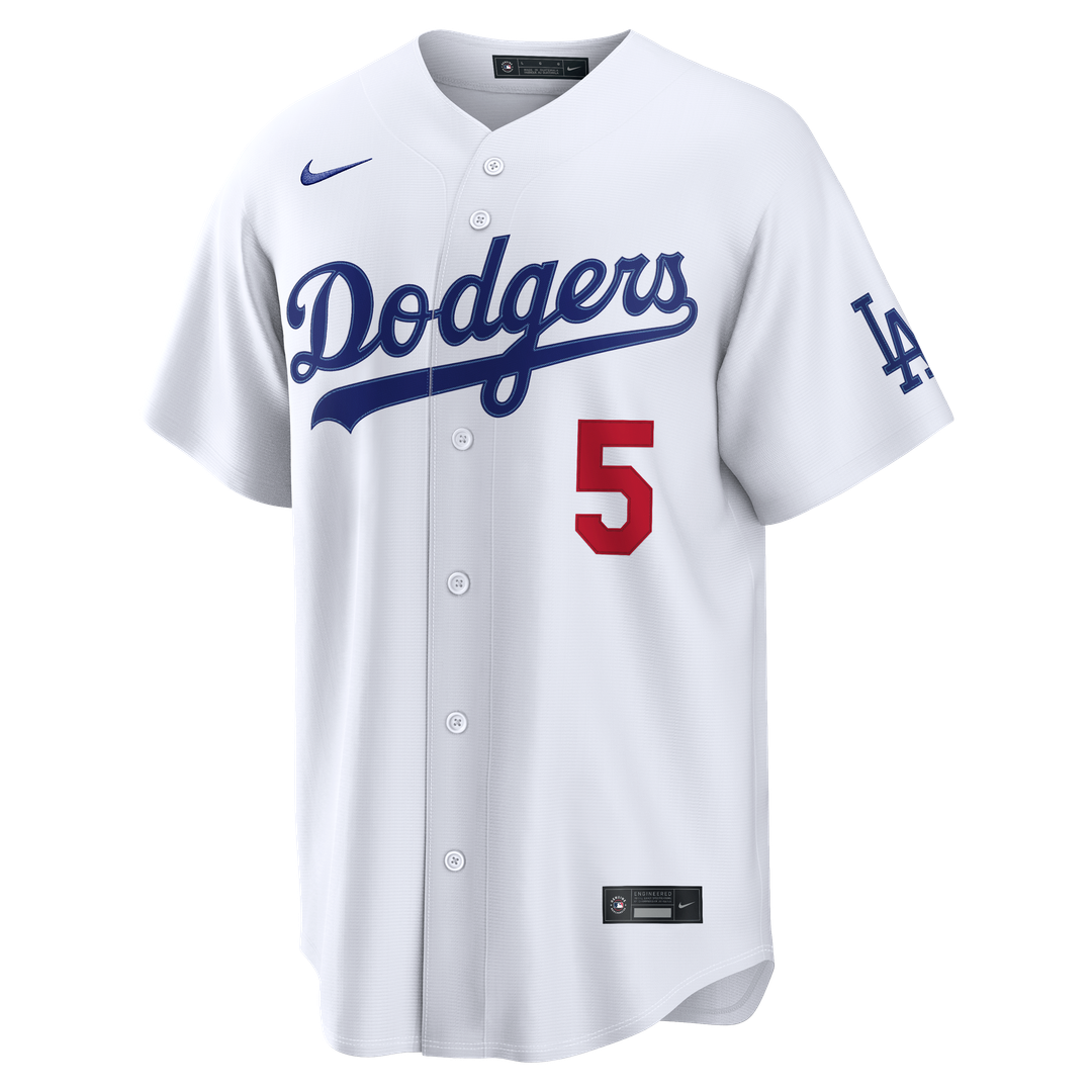 Freddie Freeman Los Angeles Dodgers Nike Alternate Stadium Jersey - Royal