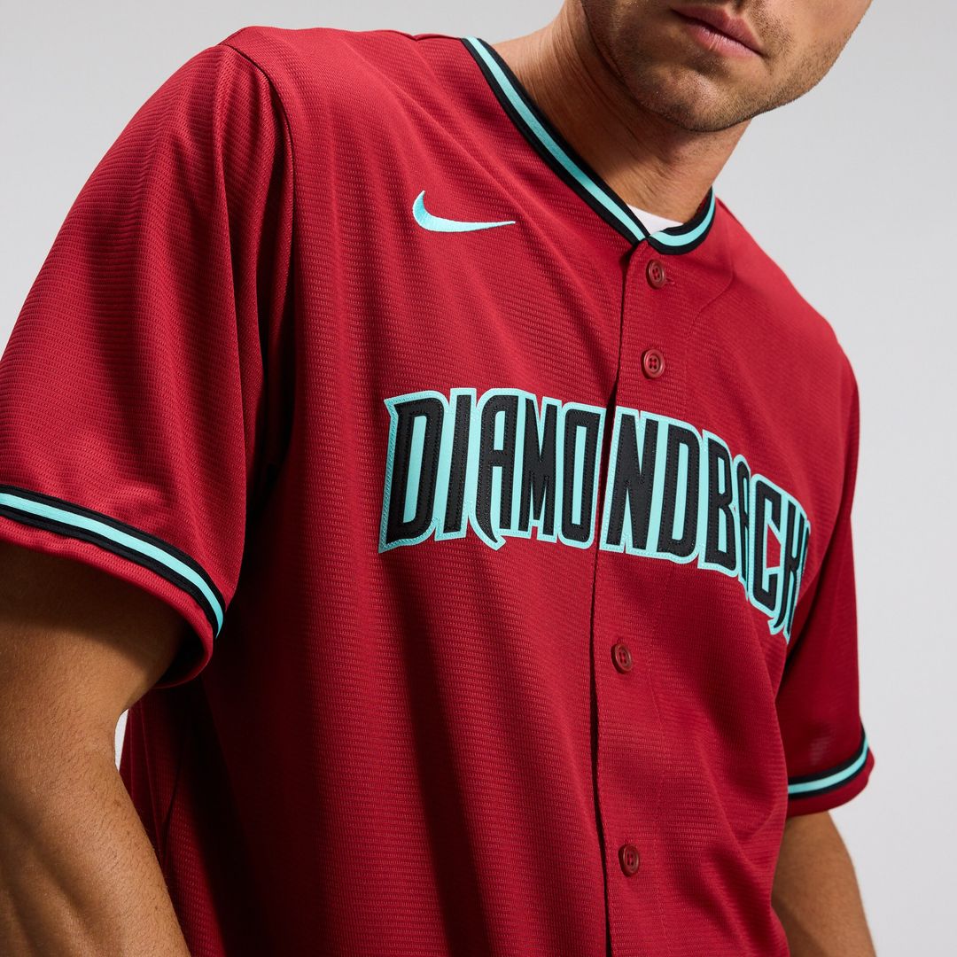 Corbin Carroll Arizona Diamondbacks Nike Alternate 2 Replica Jersey - Crimson