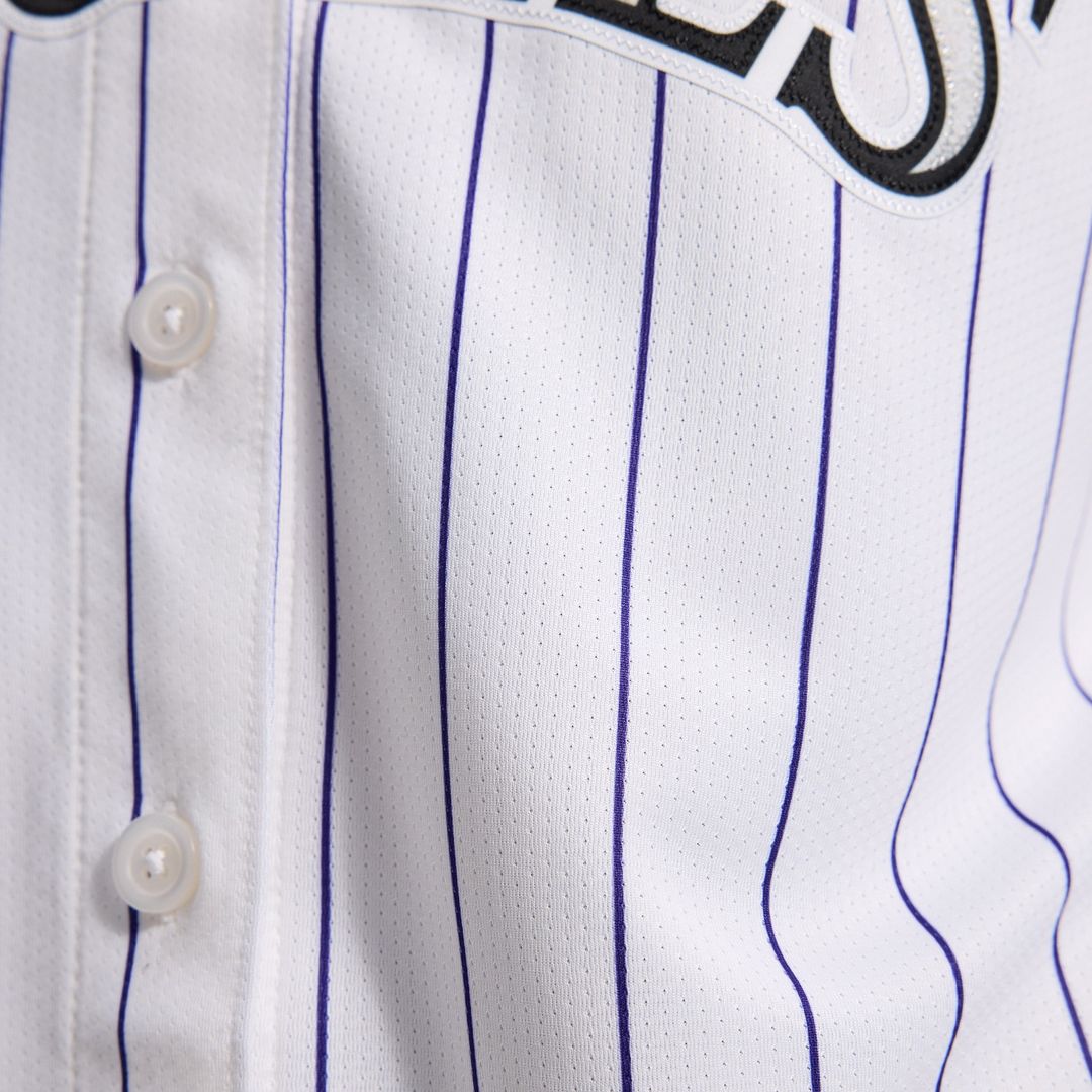 Colorado Rockies Nike Women's Home Limited Jersey - White