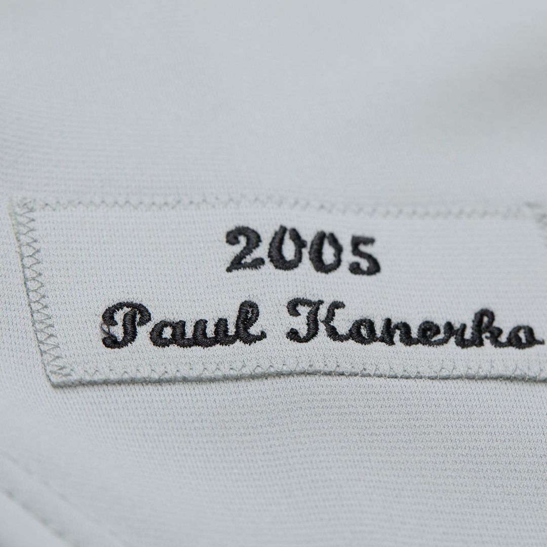 Paul Konerko Chicago White Sox Mitchell & Ness 2005 Cooperstown Collection Authentic Jersey - Gray