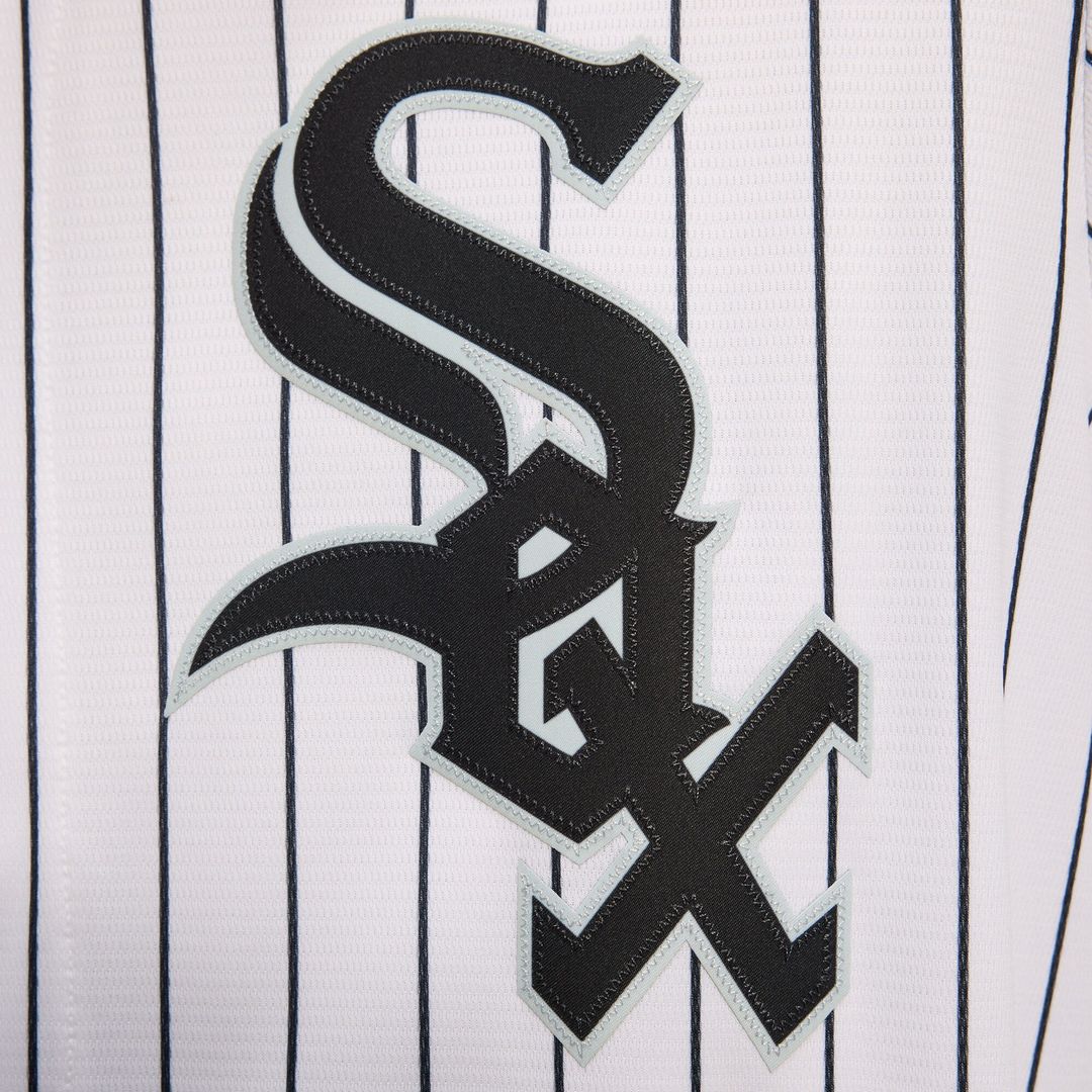 Chicago White Sox Nike Home Replica Team Jersey - White