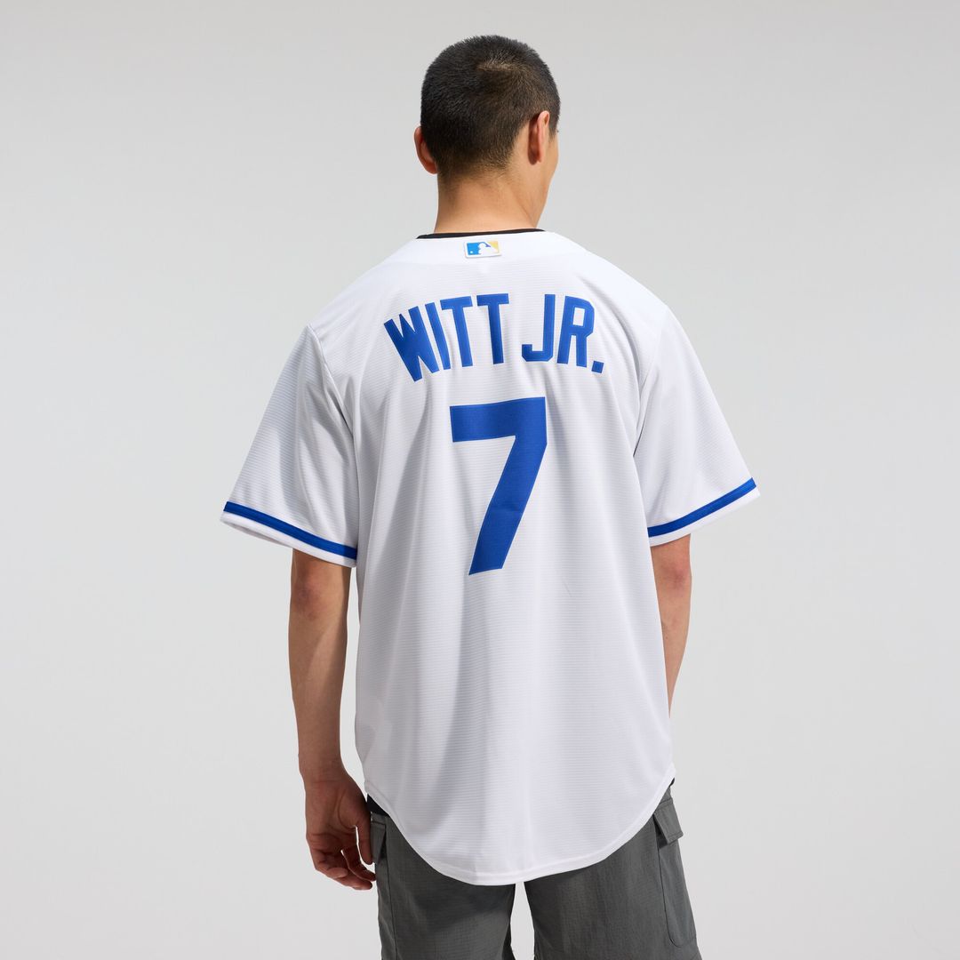 Bobby Witt Jr. Kansas City Royals Nike Home Replica Player Jersey - White