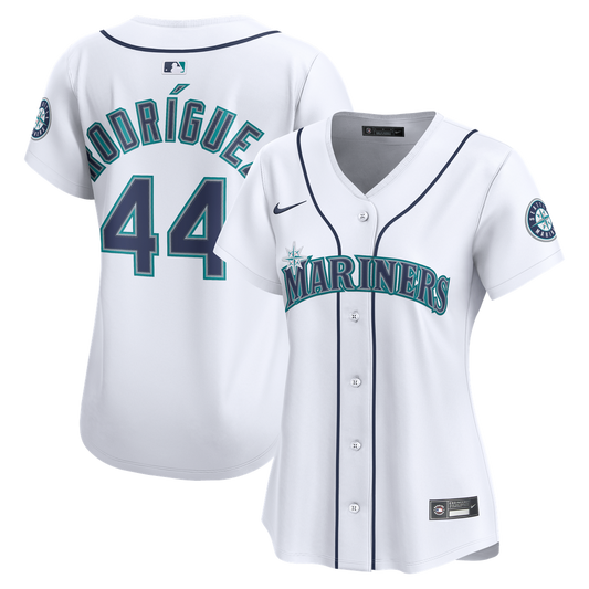 Julio Rodríguez Seattle Mariners Nike Women's Home Limited Jersey - White