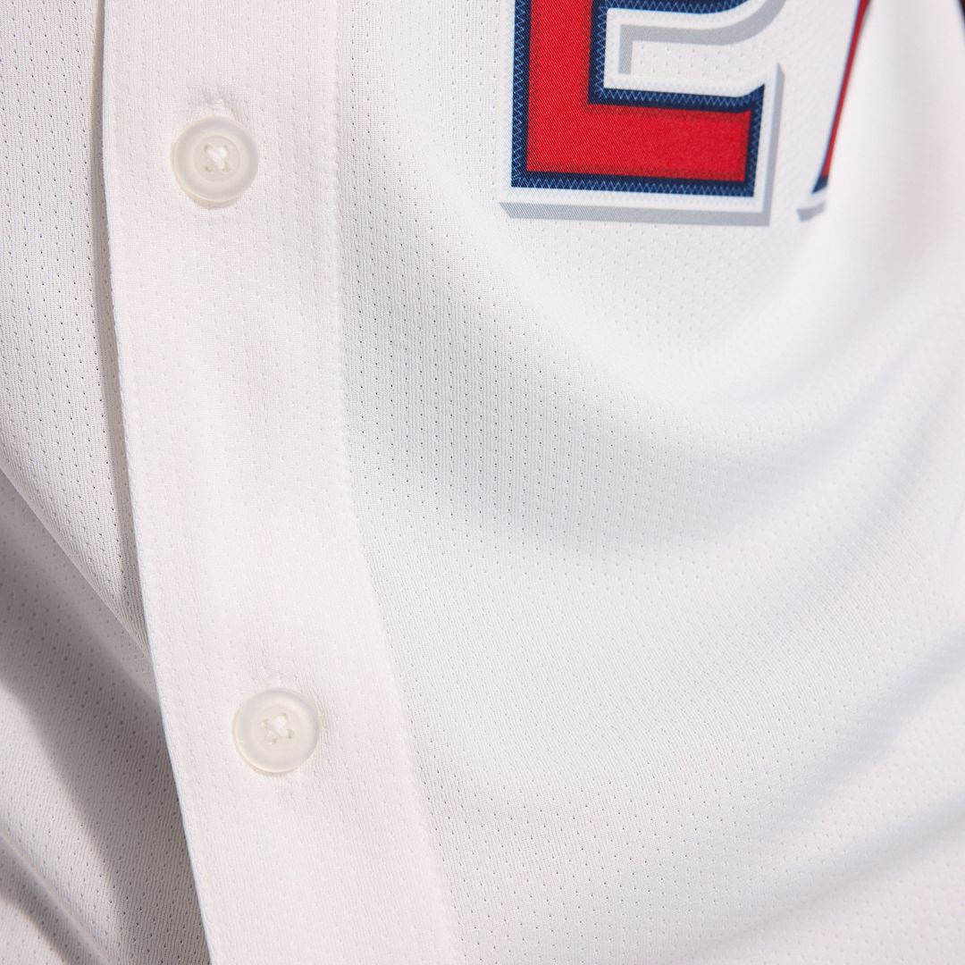 Mike Trout Los Angeles Angels Nike Home Limited Player Jersey - White