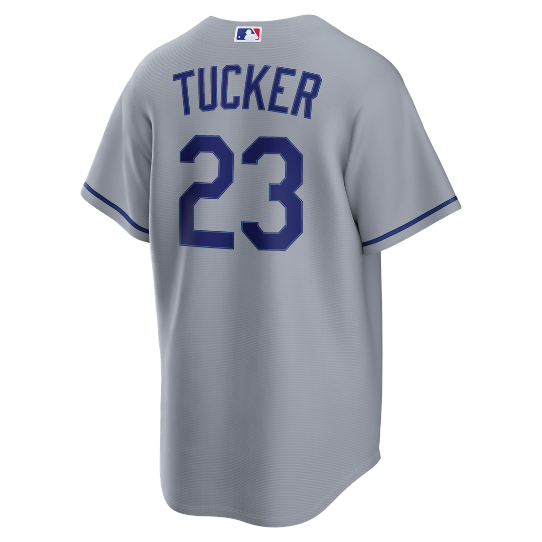 Kyle Tucker Los Angeles Dodgers Nike Road Replica Jersey - Gray