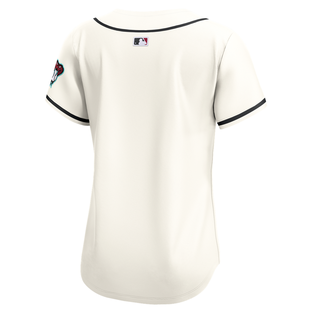 Arizona Diamondbacks Nike Women's Home Limited Jersey - Cream