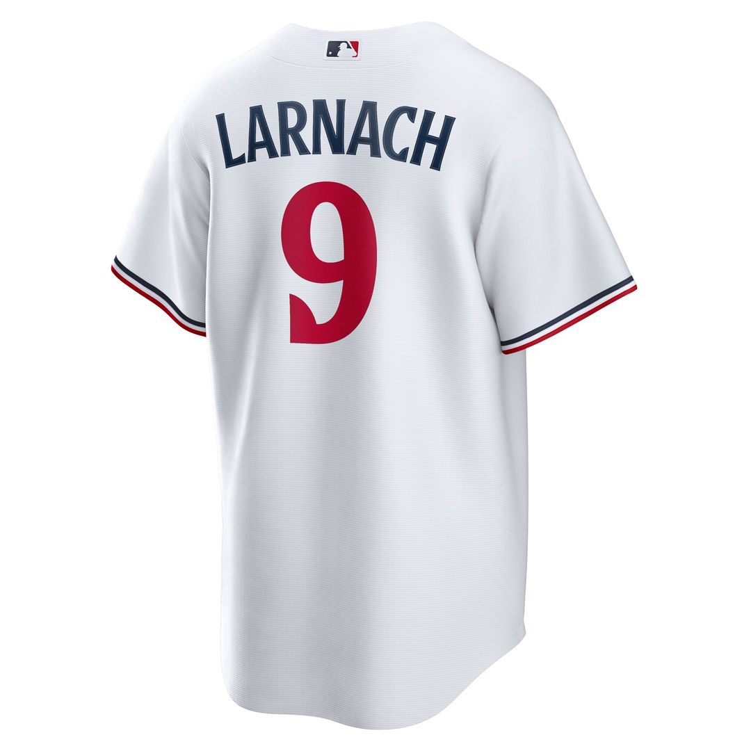 Trevor Larnach Minnesota Twins Nike Home Replica Jersey - White