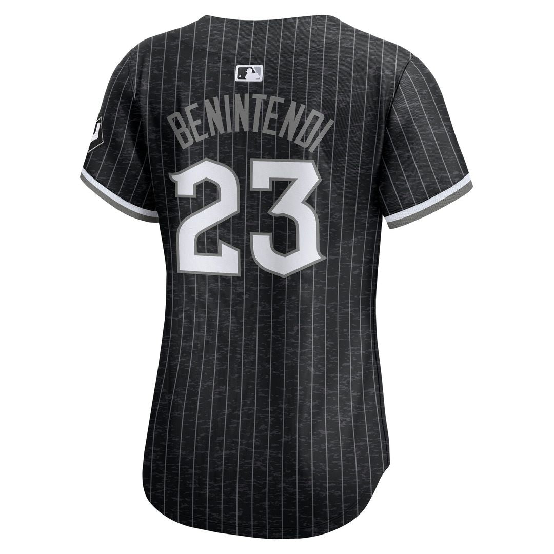 Andrew Benintendi Chicago White Sox Nike Women's City Connect Limited Jersey - Black