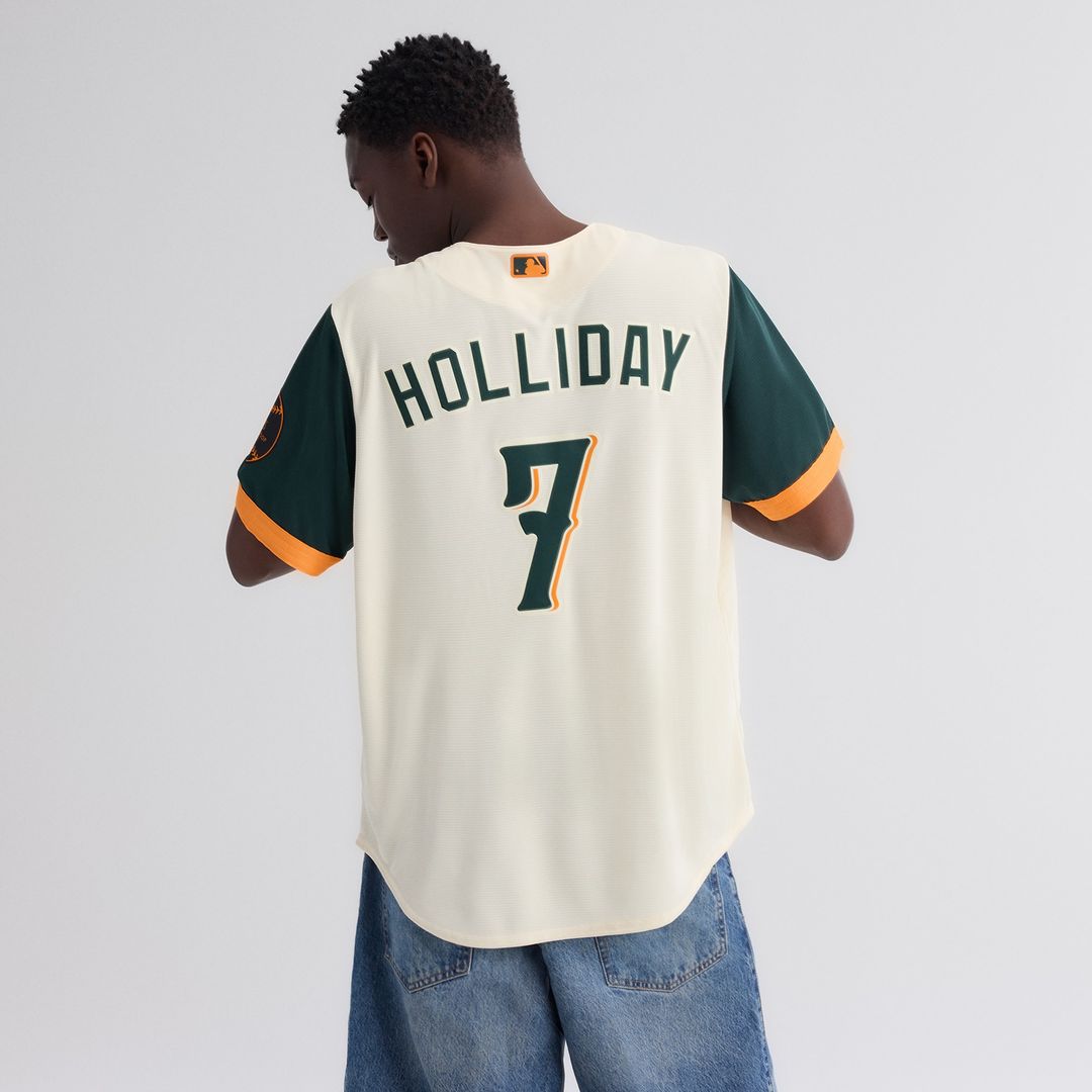Jackson Holliday Baltimore Orioles Nike 2026 City Connect Stadium Jersey - Cream