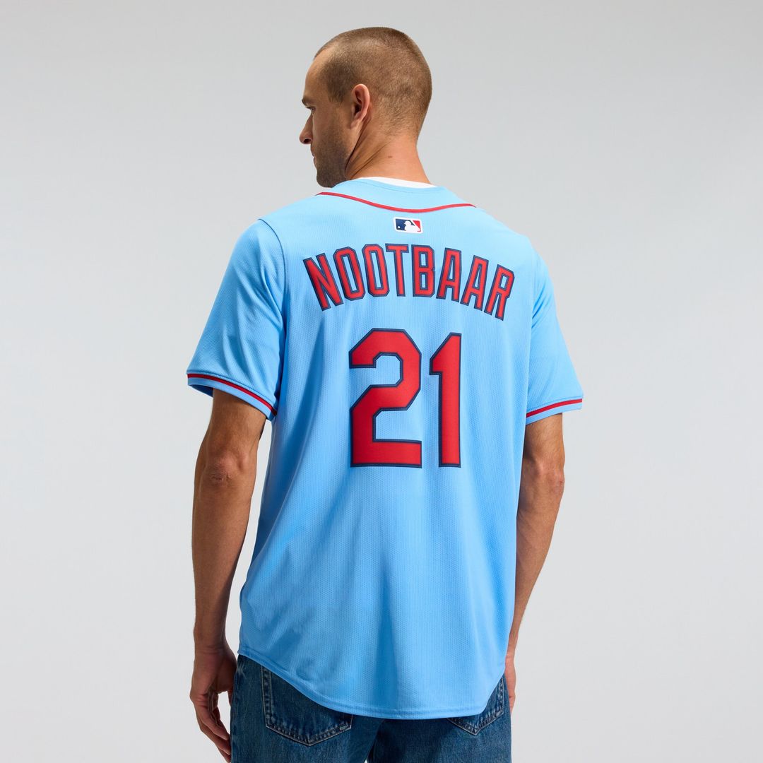 Lars Nootbaar St. Louis Cardinals Nike Alternate Limited Jersey - Light Blue
