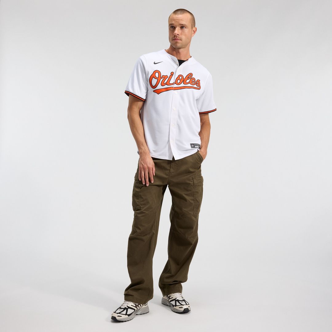 Baltimore Orioles Nike Home Limited Jersey - White