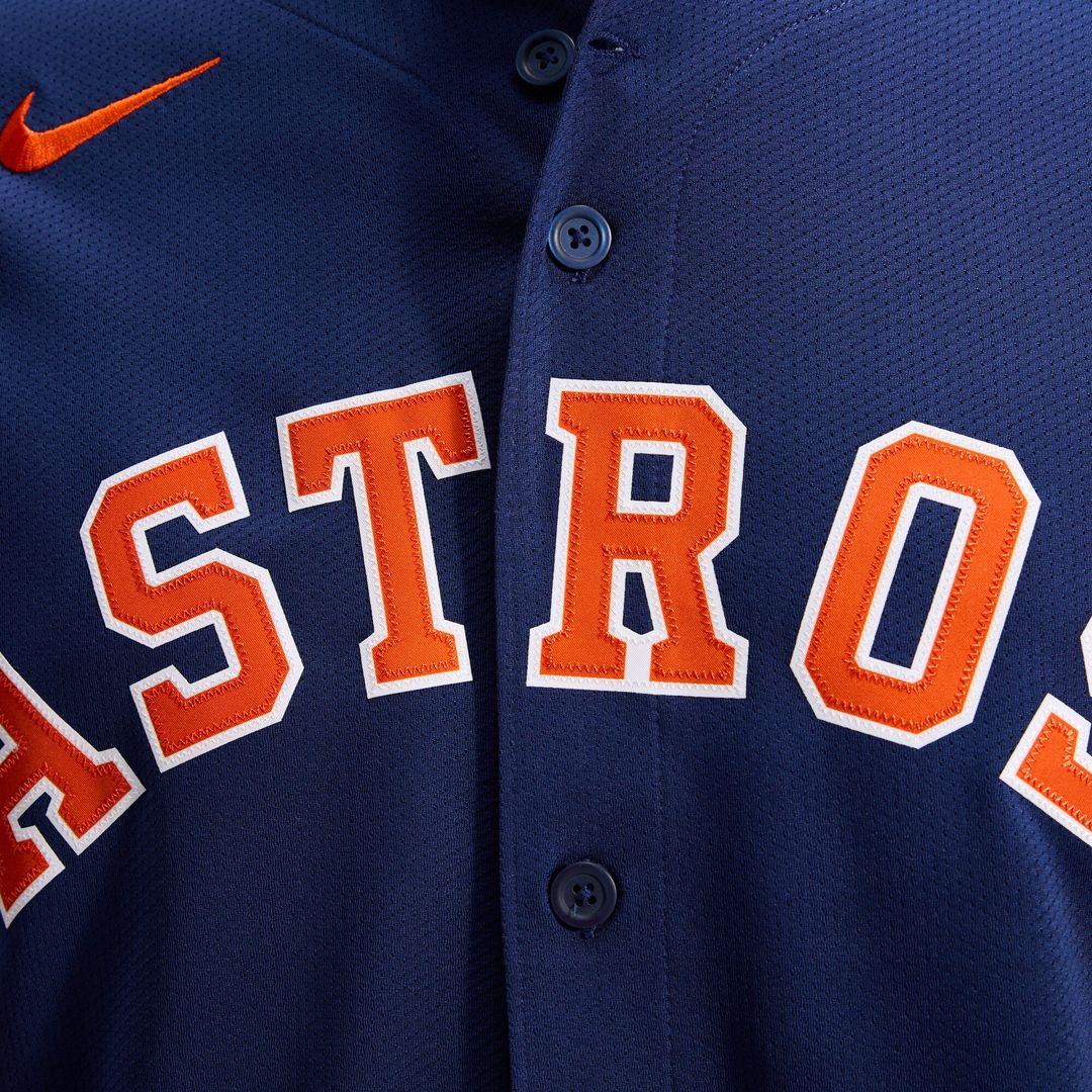 Jose Altuve Houston Astros Nike Alternate Limited Player Jersey - Navy