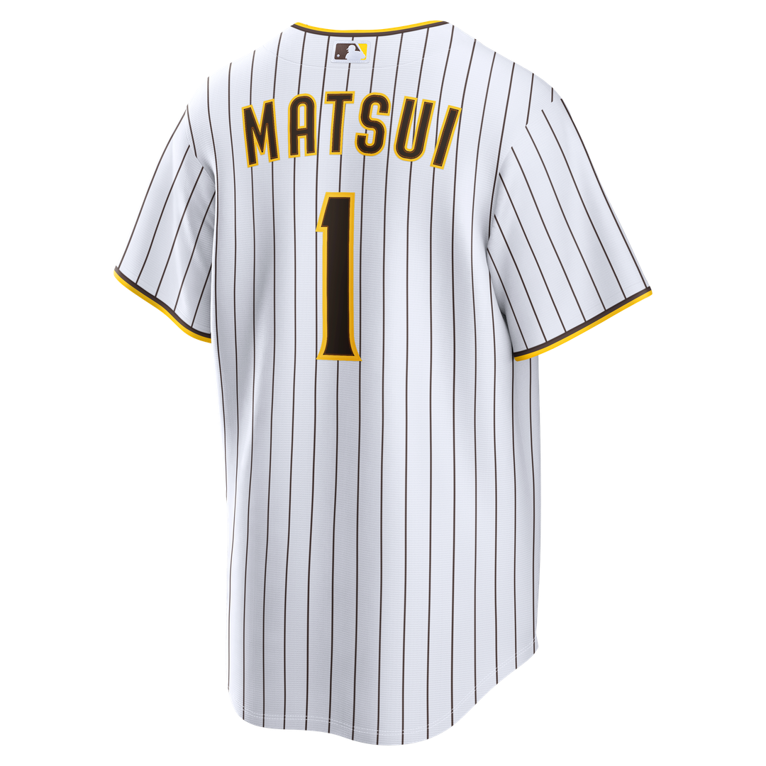 Yuki Matsui San Diego Padres Nike Home Replica Jersey - White