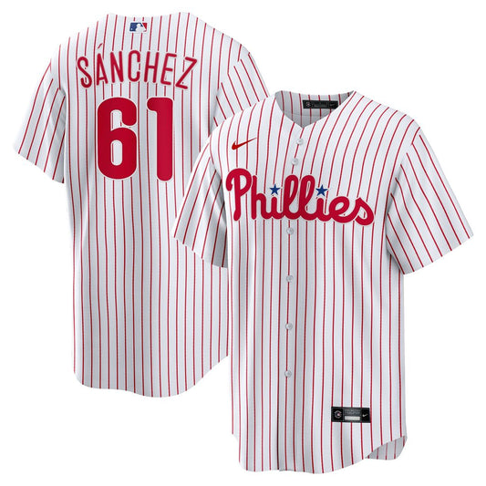 Cristopher Sanchez Philadelphia Phillies Nike Home Replica Jersey - White