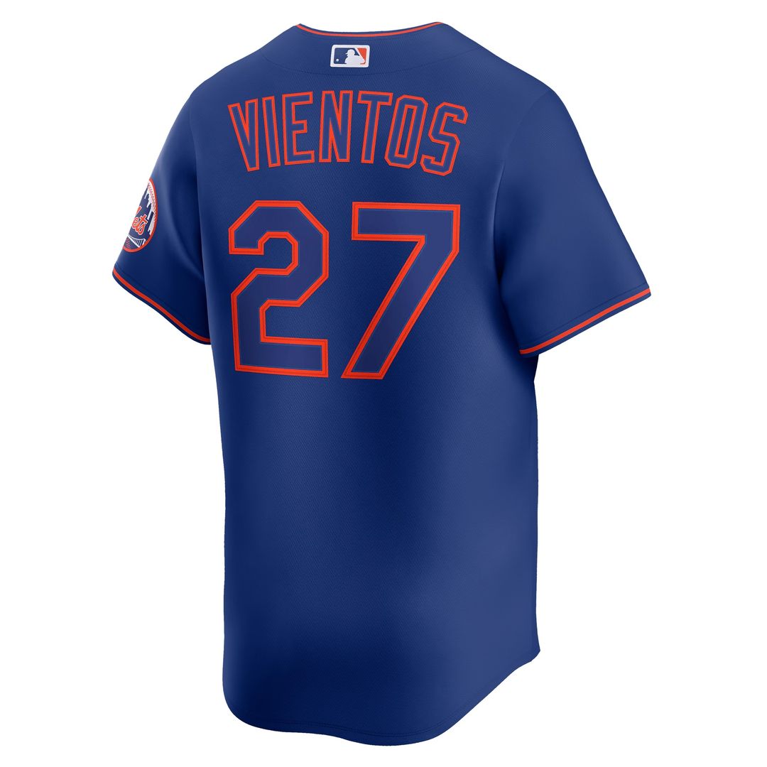Mark Vientos New York Mets Nike All-Star Limited Jersey - Gray