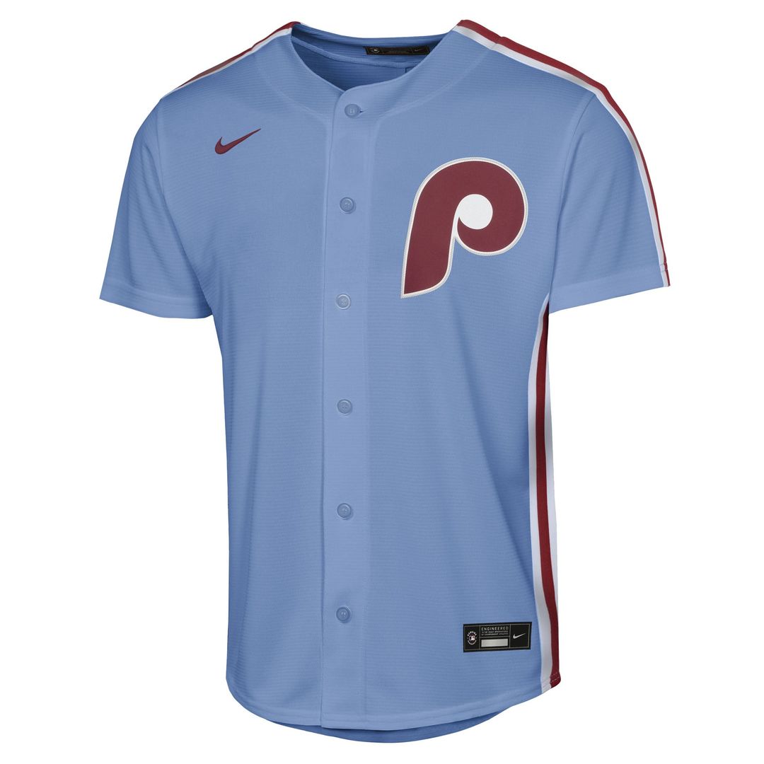 Bryce Harper Philadelphia Phillies Nike Youth Alternate 2 Replica Jersey - Cream