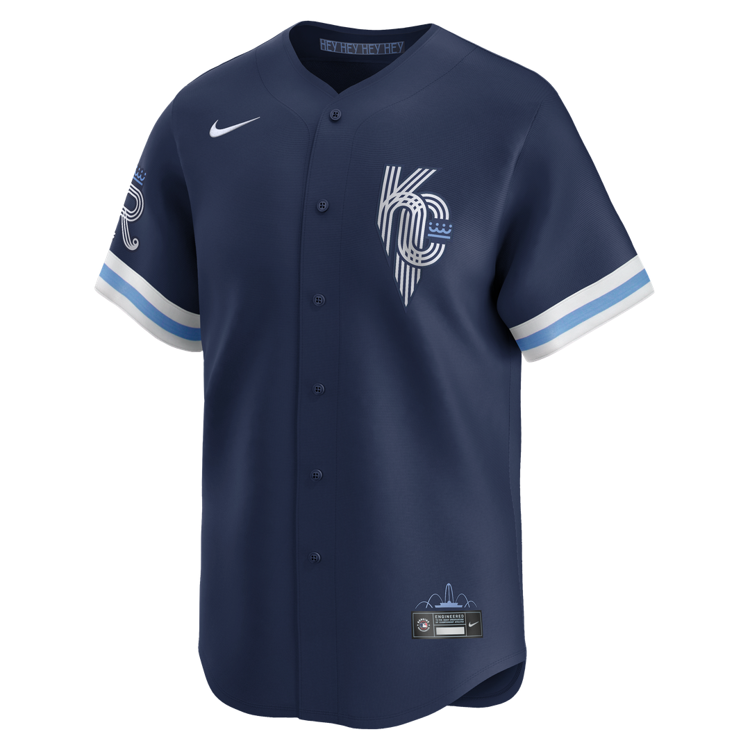 Kansas City Royals Nike City Connect Limited Jersey - Navy