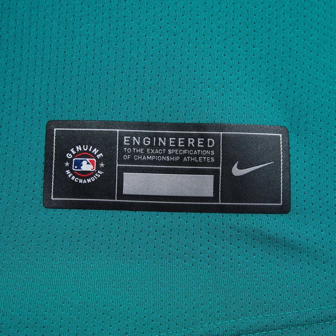Cal Raleigh Seattle Mariners Nike Home Limited Player Jersey - White