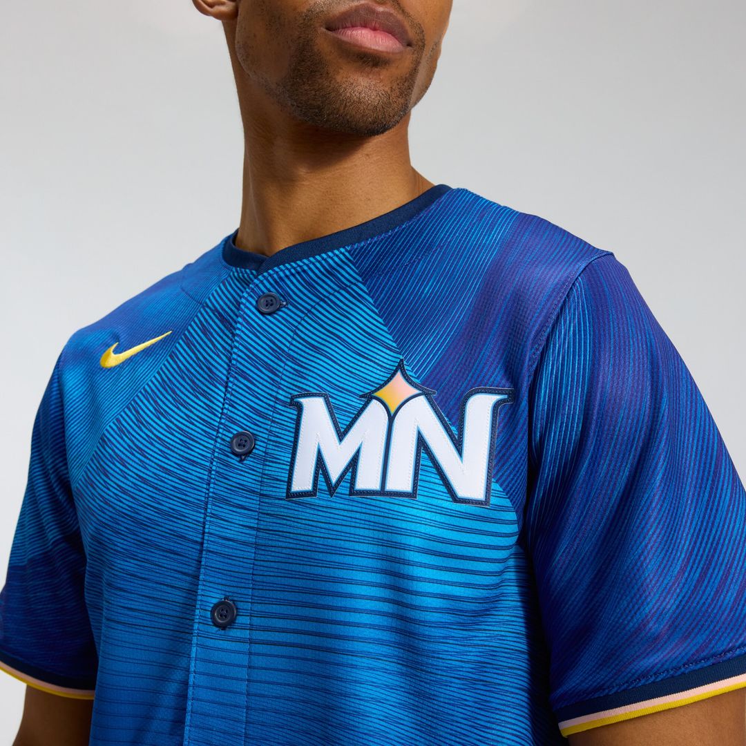 Minnesota Twins Nike City Connect Limited Jersey - Royal