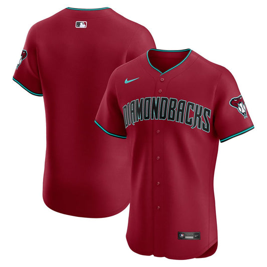 Arizona Diamondbacks Nike Alternate 2 Elite Jersey - Red