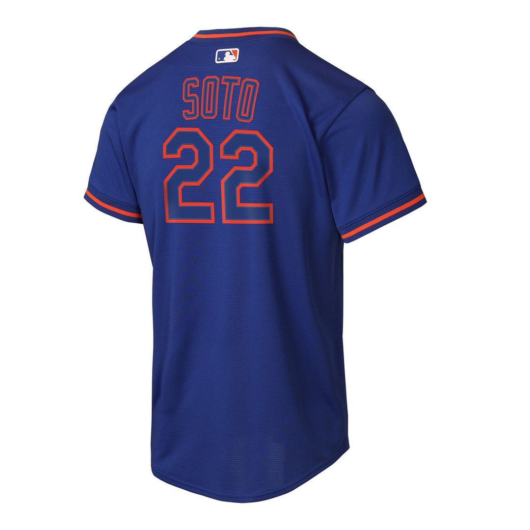 Juan Soto New York Mets Nike Youth Road Replica Jersey - Gray